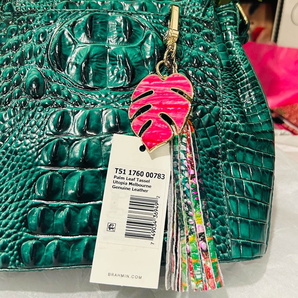 Brahmin Utopia Palm Leaf Tassel